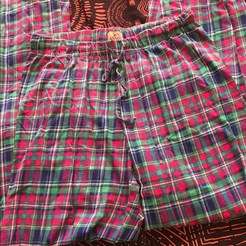 Plaid PJ’s